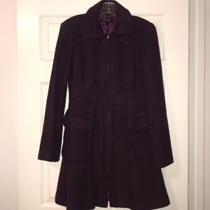 Plum Nanette Lepore coat